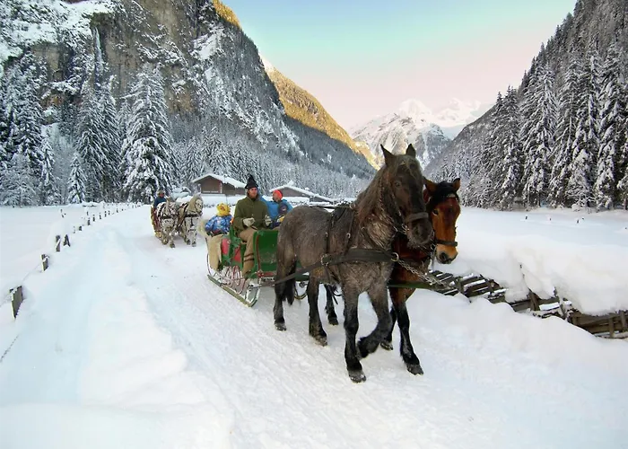 Holiday Flat Gastein Near Ski Slopes Daire